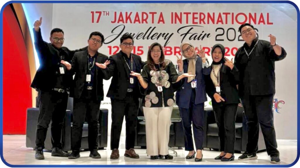 Brink’s at Jakarta International Jewellery Fair 2026