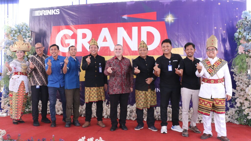 Brink’s Indonesia at Grand Opening Branch Lampung Office