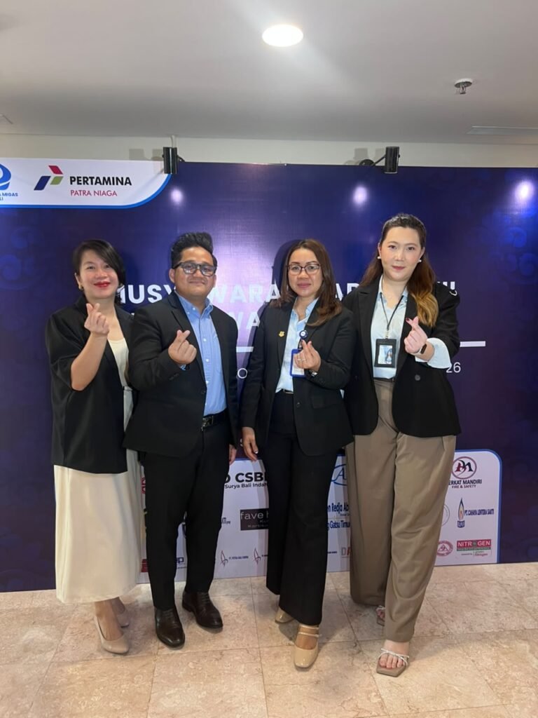 Brink’s Indonesia at Musyawarah Cabang XII DPC Hiswana Migas Bali